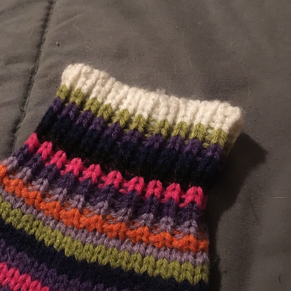 Knit Non-Slip Slipper Socks - Picture 3 of 3